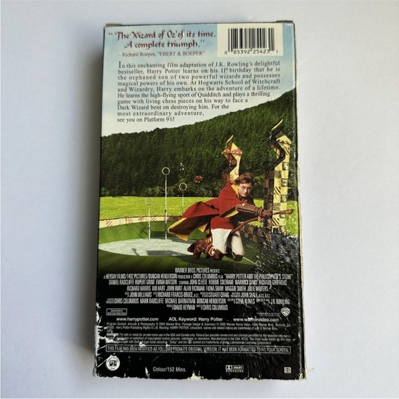 VHS: Lot of 2 Harry Potter VHS Video Tapes - Pre-Owned - Picture 7 of 11